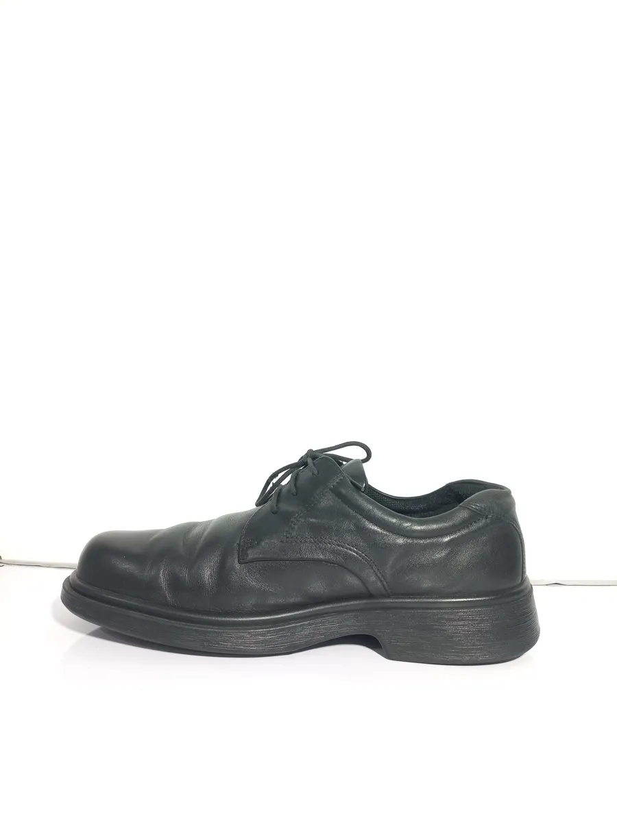 ECCO MEN BLACK CASUAL DRESS LACE UP OXFORD SHOE S-1